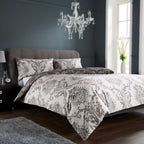 Royal Damask Luxury Super Soft Cotton Rich Duvet Set - Joe’s Haven