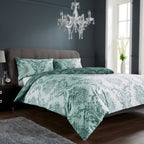 Royal Damask Luxury Super Soft Cotton Rich Duvet Set - Joe’s Haven