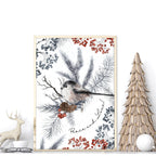 Xmas wall hangings - Christmas wall art print