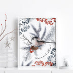 Xmas wall hangings - Christmas wall art print