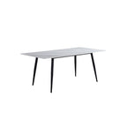 Samirah Dining Table, Sintered Stone - Joe’s Haven