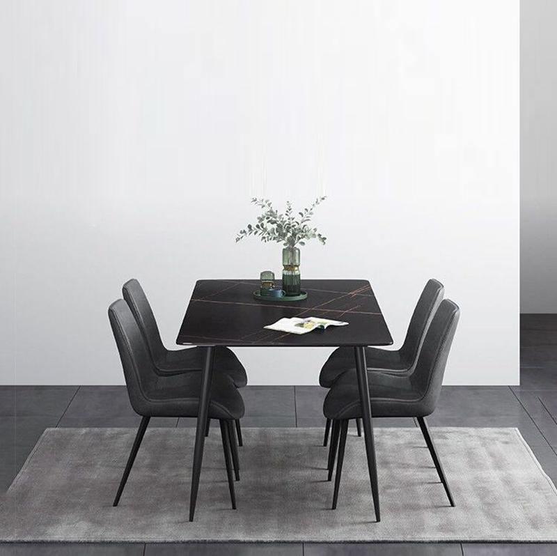 Samirah Dining Table, Sintered Stone - Joe’s Haven