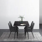 Samirah Dining Table, Sintered Stone - Joe’s Haven