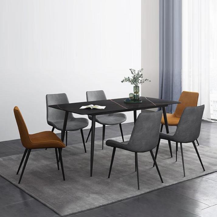Samirah Dining Table, Sintered Stone - Joe’s Haven