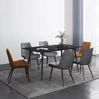 Samirah Dining Table, Sintered Stone - Joe’s Haven