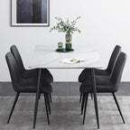 Samirah Dining Table, Sintered Stone - Joe’s Haven