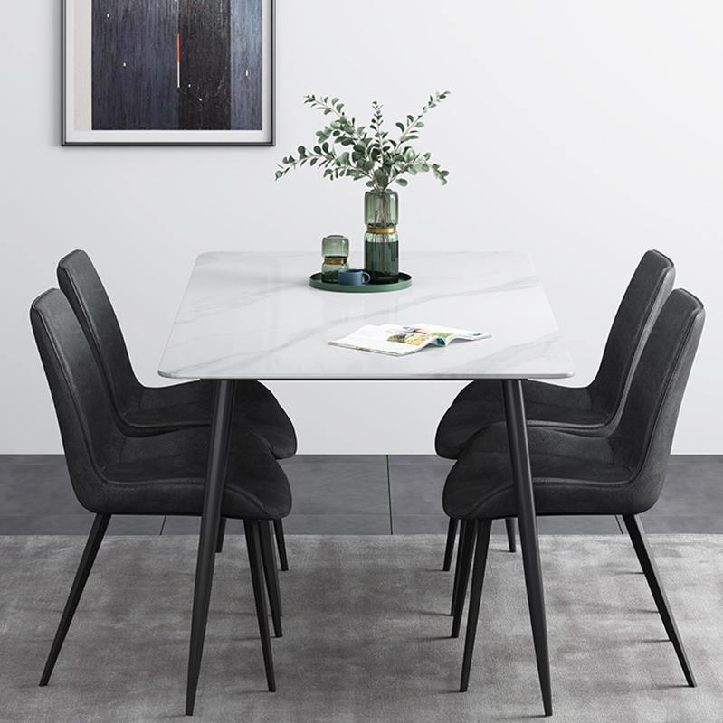Samirah Dining Table, Sintered Stone - Joe’s Haven