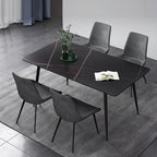Samirah Dining Table, Sintered Stone - Joe’s Haven