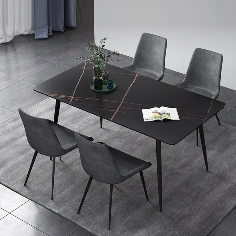 Samirah Dining Table, Sintered Stone - Joe’s Haven