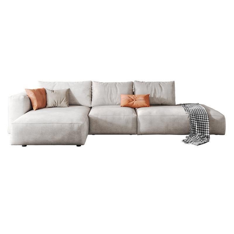 Samona Three Seater Sofa, Modular Sofa, Leathaire - Joe’s Haven