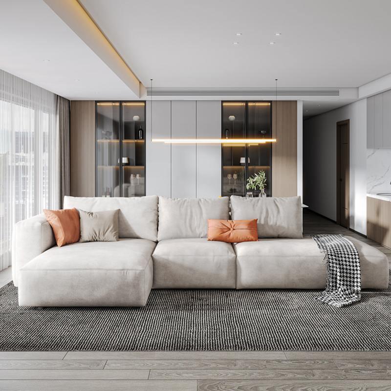 Samona Three Seater Sofa, Modular Sofa, Leathaire - Joe’s Haven
