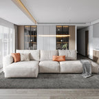 Samona Three Seater Sofa, Modular Sofa, Leathaire - Joe’s Haven