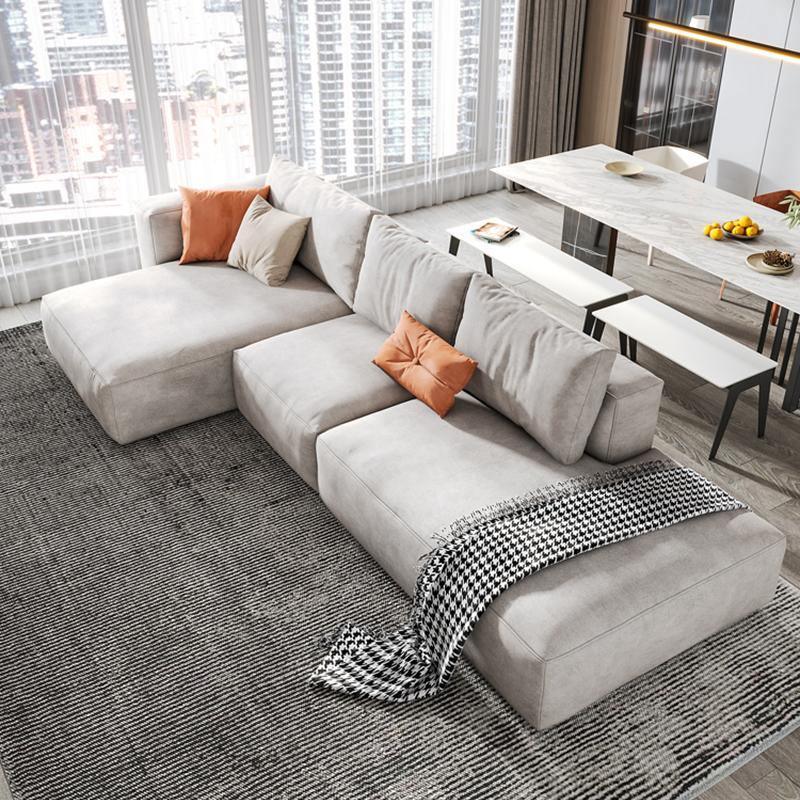 Samona Three Seater Sofa, Modular Sofa, Leathaire - Joe’s Haven