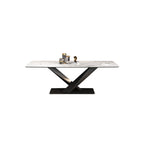 Sanders Dining Table, Sintered Stone - Joe’s Haven