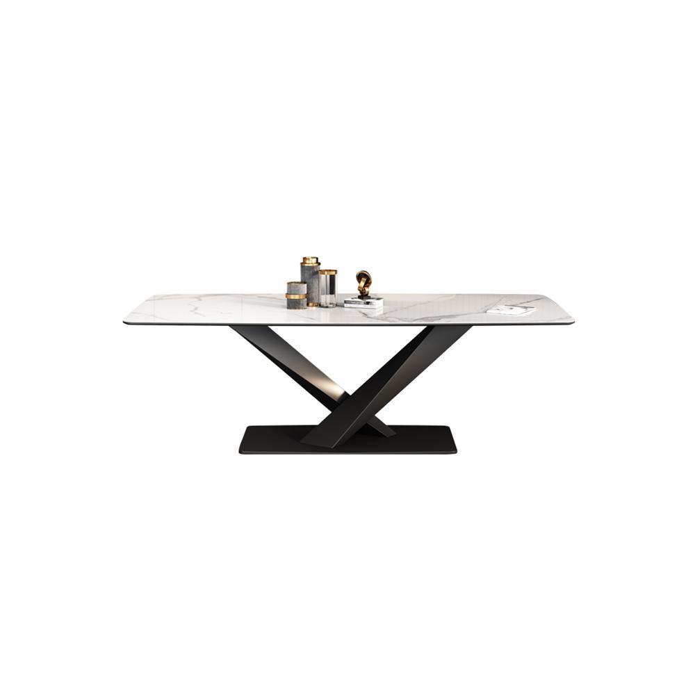 Sanders Dining Table, Sintered Stone - Joe’s Haven
