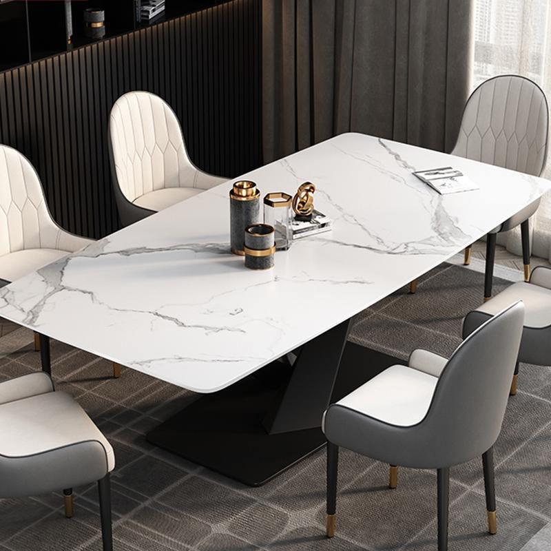 Sanders Dining Table, Sintered Stone - Joe’s Haven