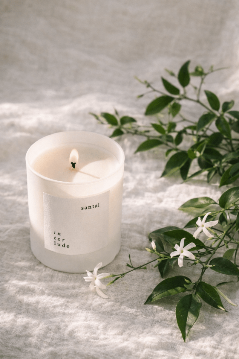 Santal Bougie Parfumée - Joe’s Haven