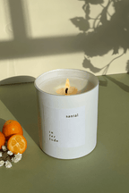 Santal Bougie Parfumée - Joe’s Haven
