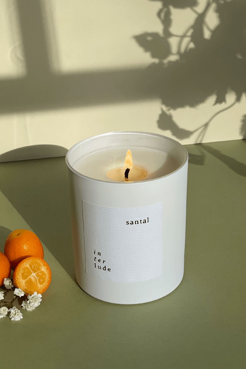 Santal Bougie Parfumée - Joe’s Haven