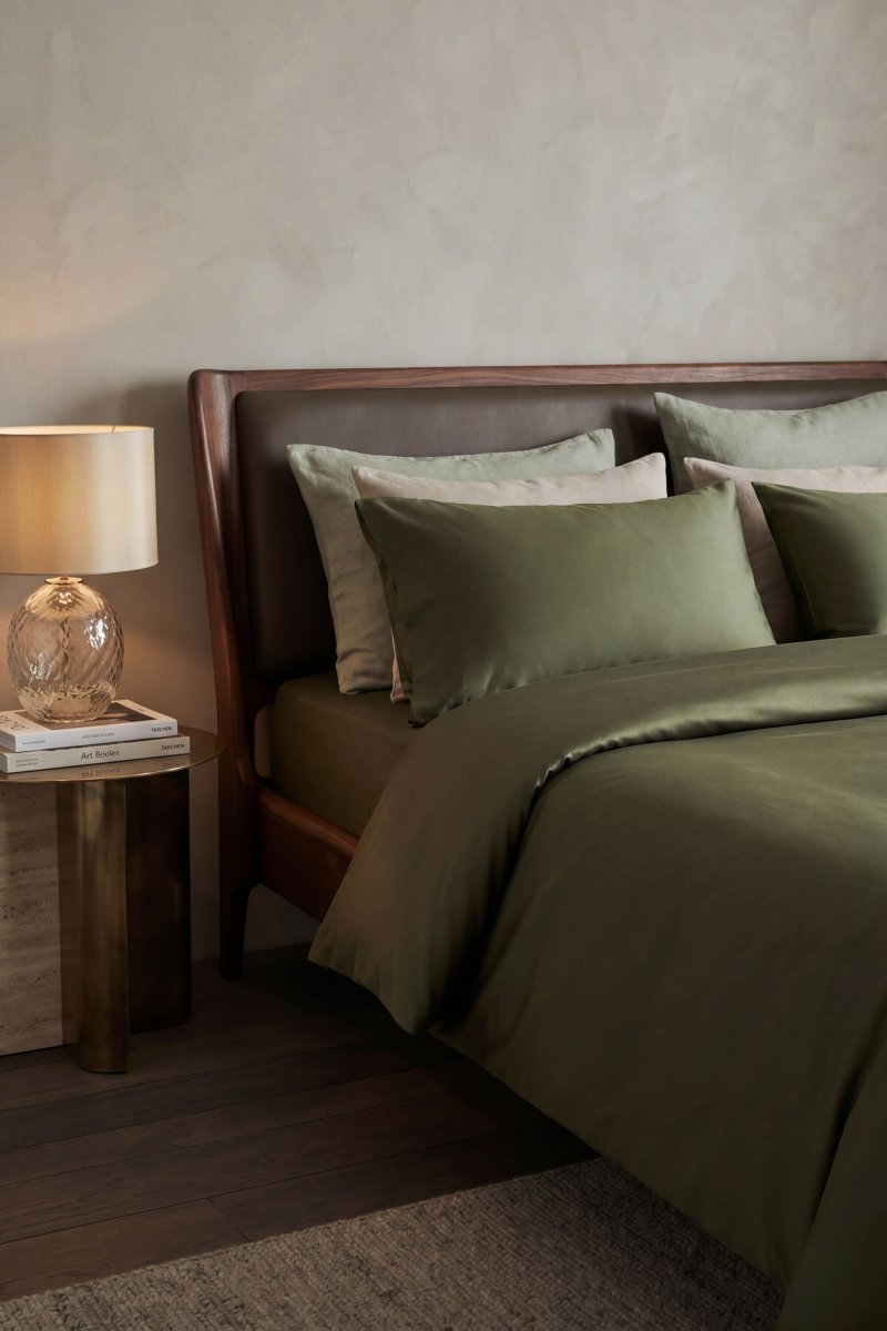 Sateen Duvet Cover Set - Joe’s Haven