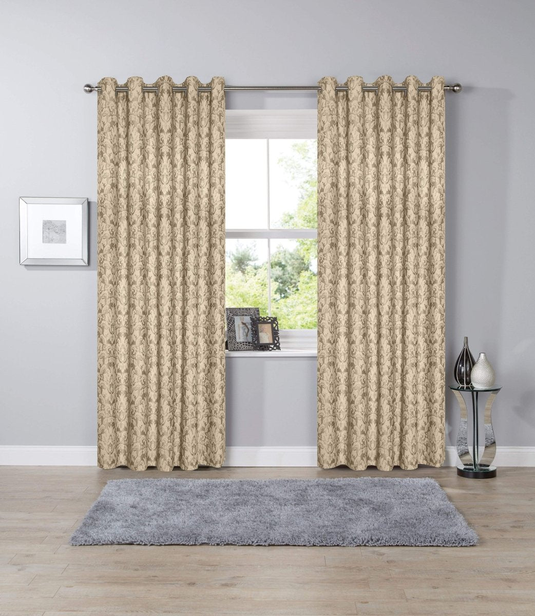 Savoy Hand Woven Jacquard Curtains - Joe’s Haven