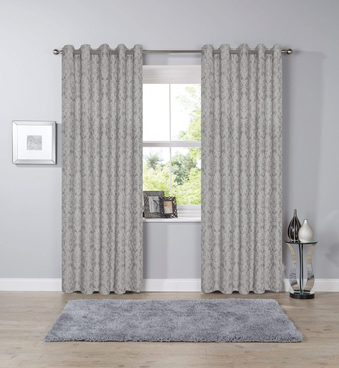 Savoy Hand Woven Jacquard Curtains - Joe’s Haven