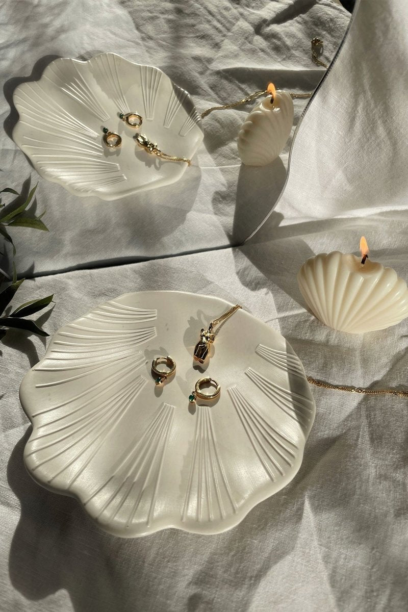 Large Shell Trinket Dish - Joe’s Haven