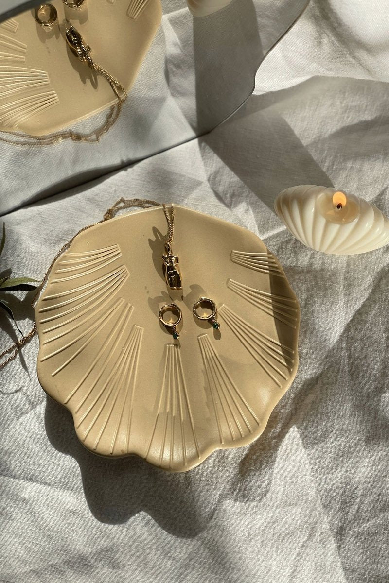 Large Shell Trinket Dish - Joe’s Haven