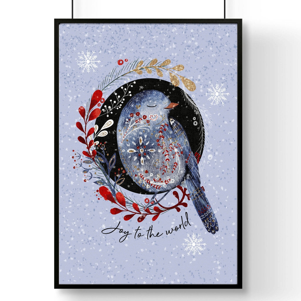 Scandi Christmas decorations | wall art print