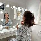 Scarlett Large Hollywood Mirror 100x70cm