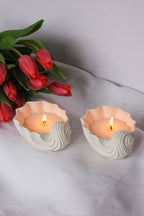 Seashell Shaped Candle - Scented - Joe’s Haven