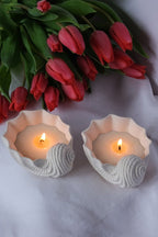 Seashell Shaped Candle - Scented - Joe’s Haven