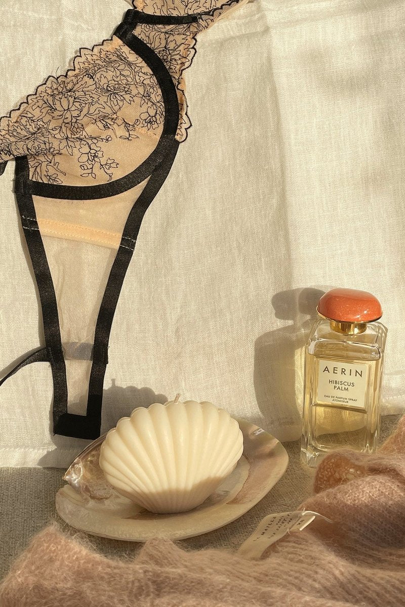 Shell Candle - Joe’s Haven