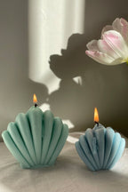 Shell Shaped Candle - Joe’s Haven