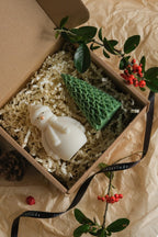 Christmas Candles Gift Set: Snowman and Christmas Tree - Joe’s Haven
