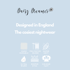 Soft Grey Plush Fleece Hooded Pyjama Set