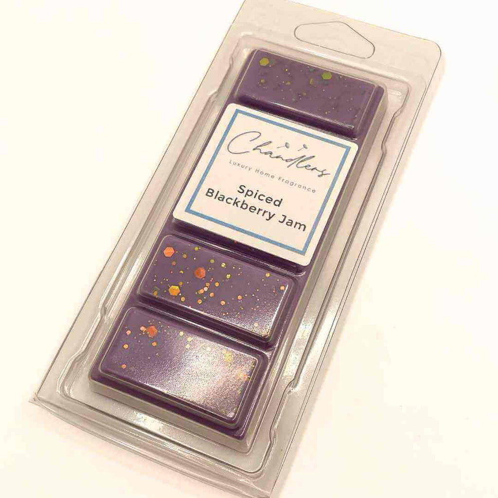 Spiced Blackberry Jam Wax Melt Snapbar