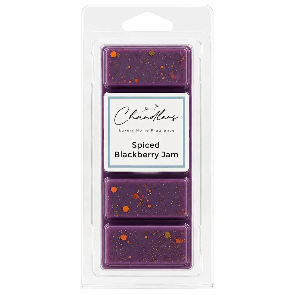 Spiced Blackberry Jam Wax Melt Snapbar