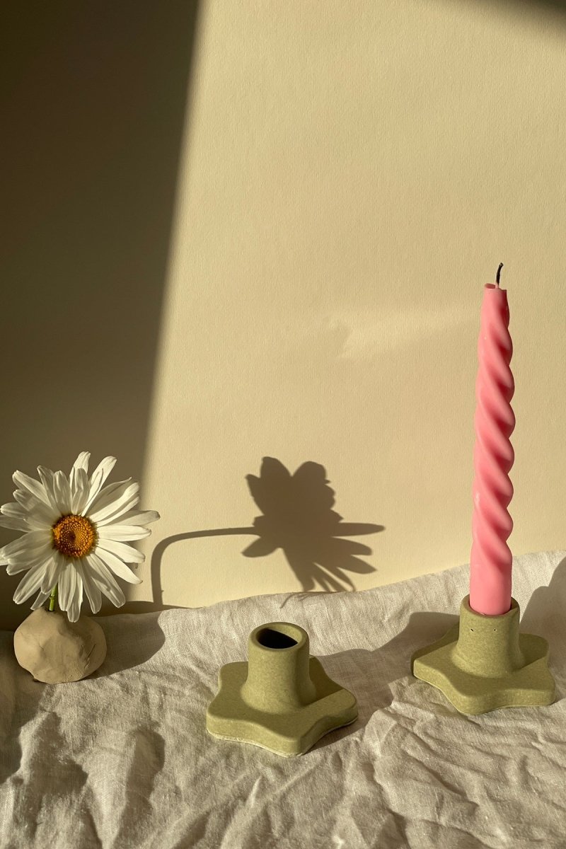 Spiral Taper Candles Bundle of 4 - Joe’s Haven