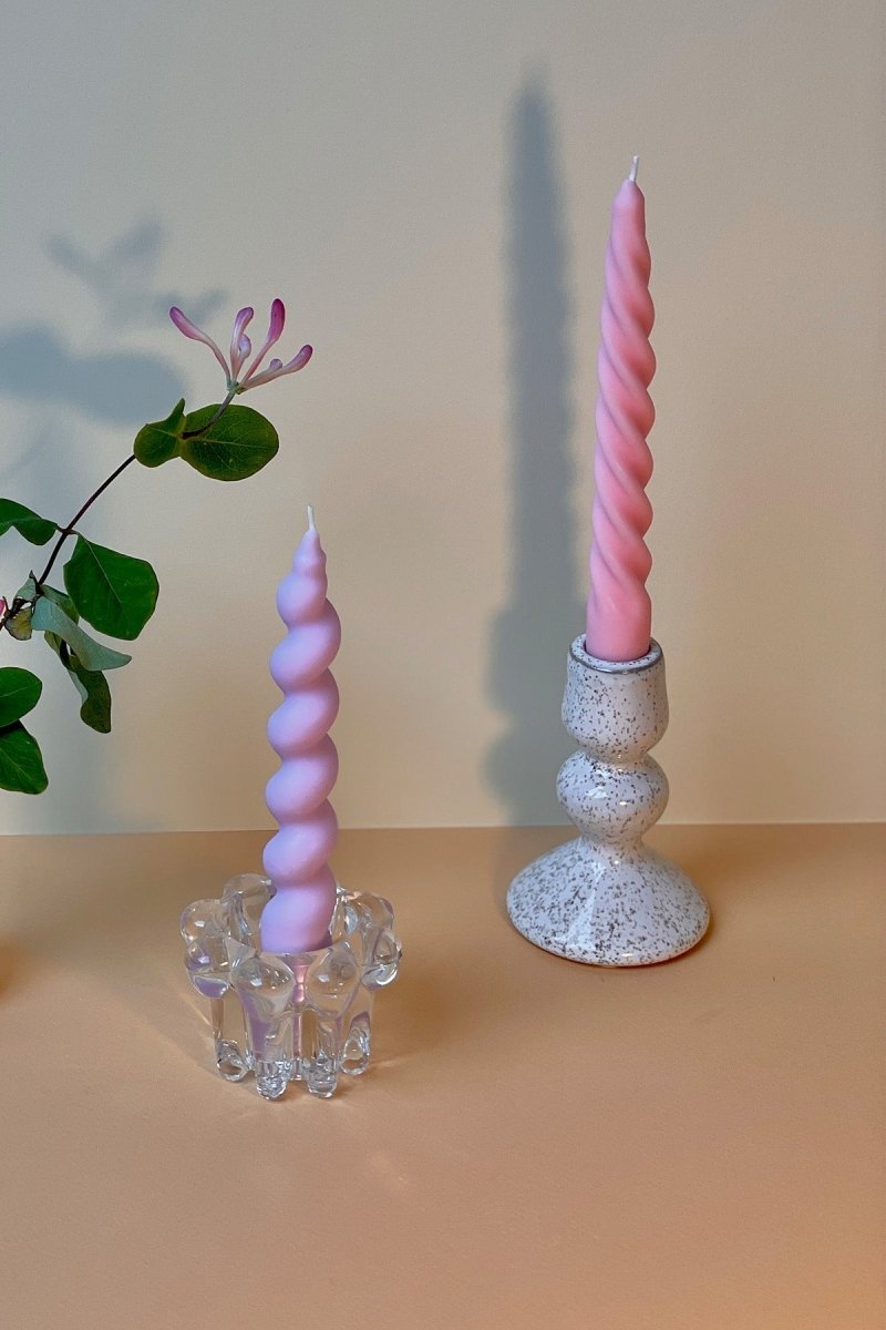 Spiral Taper Candles Bundle of 4 - Joe’s Haven