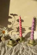 Spiral Taper Candles Bundle of 4 - Joe’s Haven