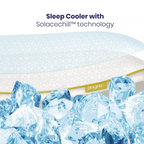 Brightr® Stella Hybrid Adjustable Pillow | Best pillow For Neck Pains