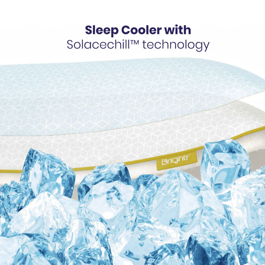 Brightr® Stella Hybrid Neck Support pillow - Joe’s Haven
