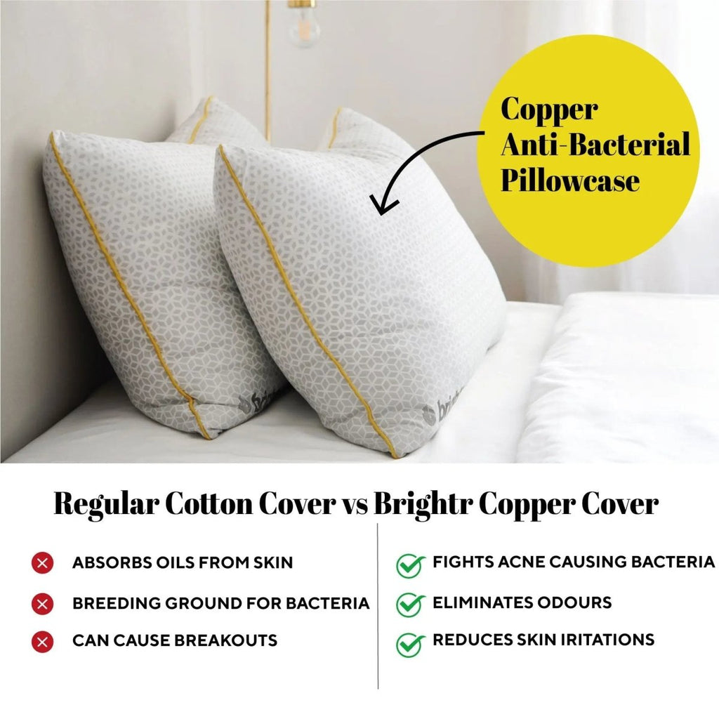 Brightr® Stella Hybrid Adjustable Pillow bundle - Joe’s Haven