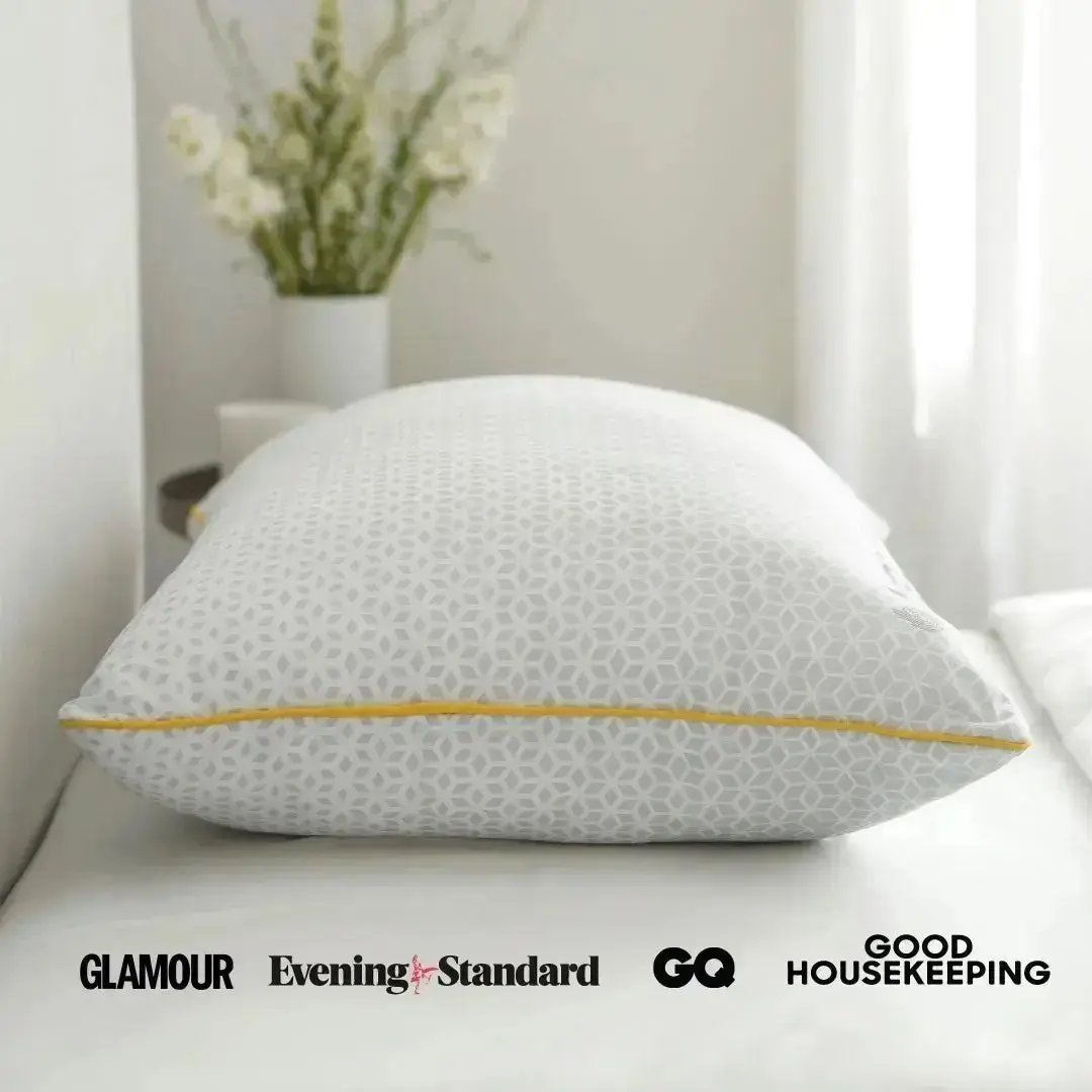 Brightr® Stella Hybrid Neck Support pillow - Joe’s Haven