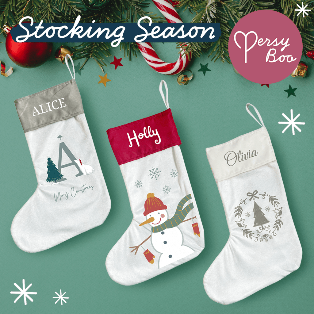 Personalised Christmas Stocking Christmas Countdown - Joe’s Haven