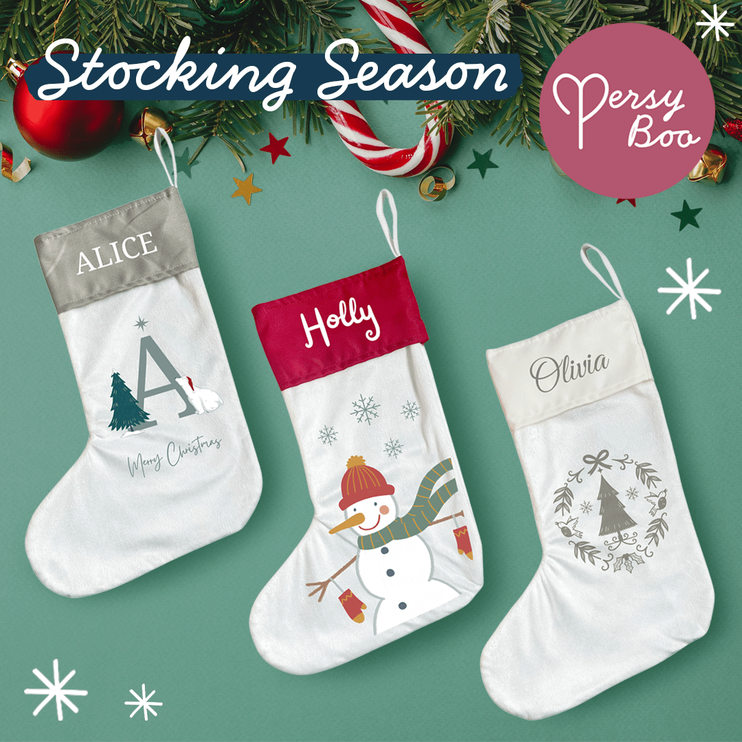 Personalised Christmas Stocking Christmas Countdown - Joe’s Haven