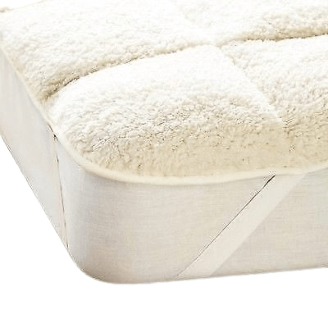 Supreme Comfort Extra Deep Dual-Sided Fluffy Teddy Mattress Topper