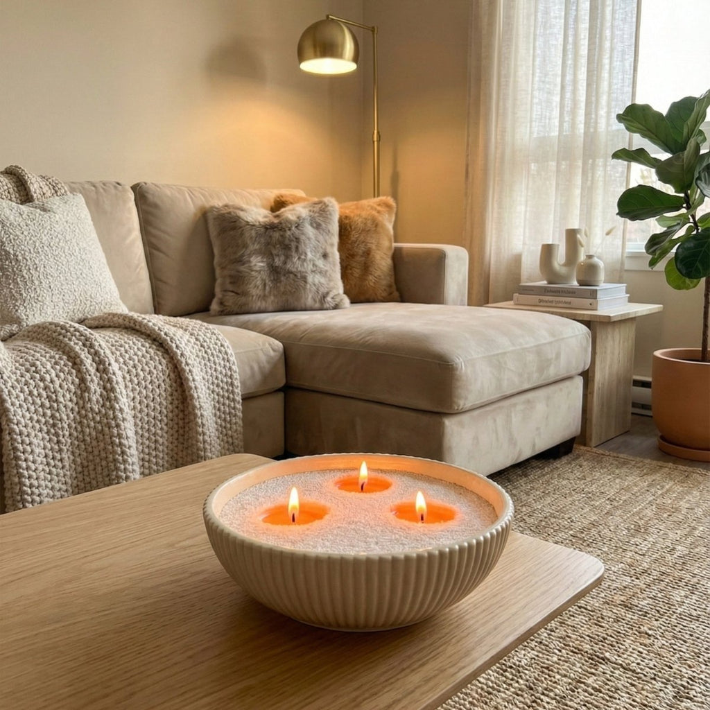 Sweet Dreams Scented Pearled Candle - Joe’s Haven