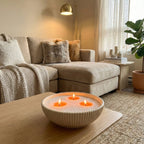 Sweet Dreams Scented Pearled Candle - Joe’s Haven